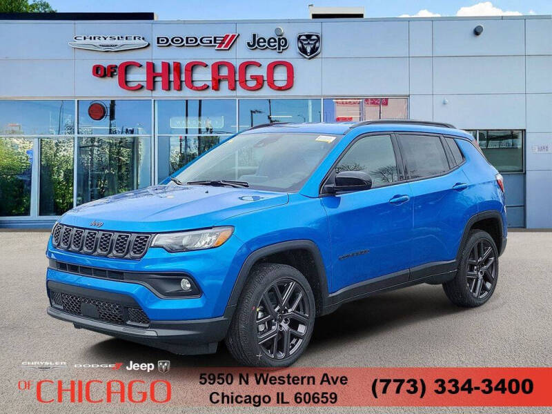 2026 Jeep Compass Latitude