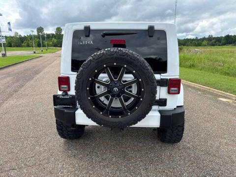 2016 Jeep Wrangler Unlimited