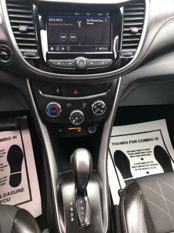 2020 Chevrolet Trax LT