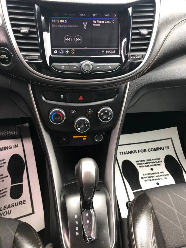 2020 Chevrolet Trax LT