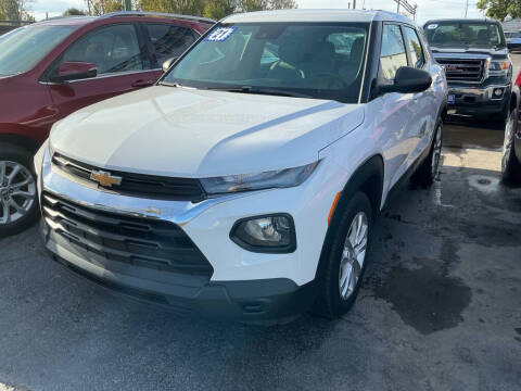 2021 Chevrolet TrailBlazer LS