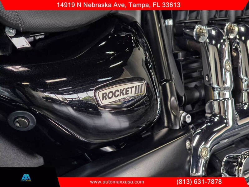 2016 Triumph Rocket III Roadster