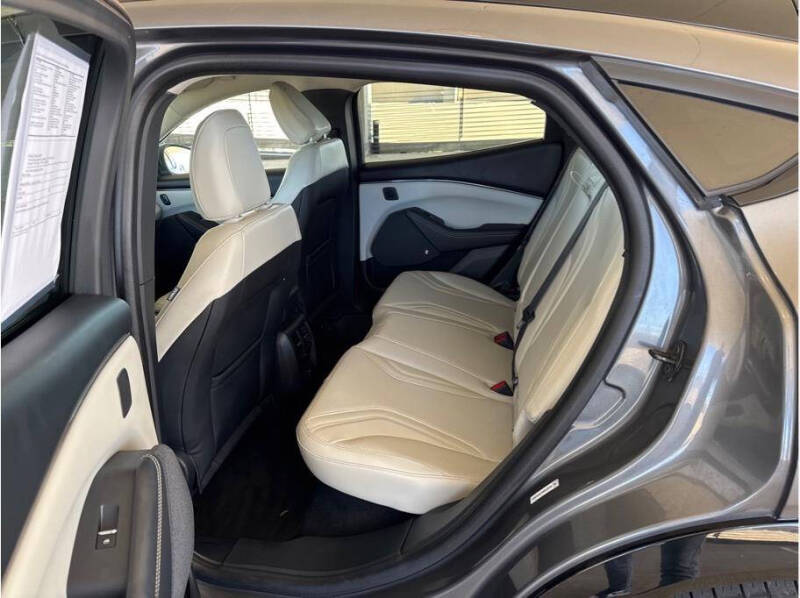 2021 Ford Mustang Mach-E