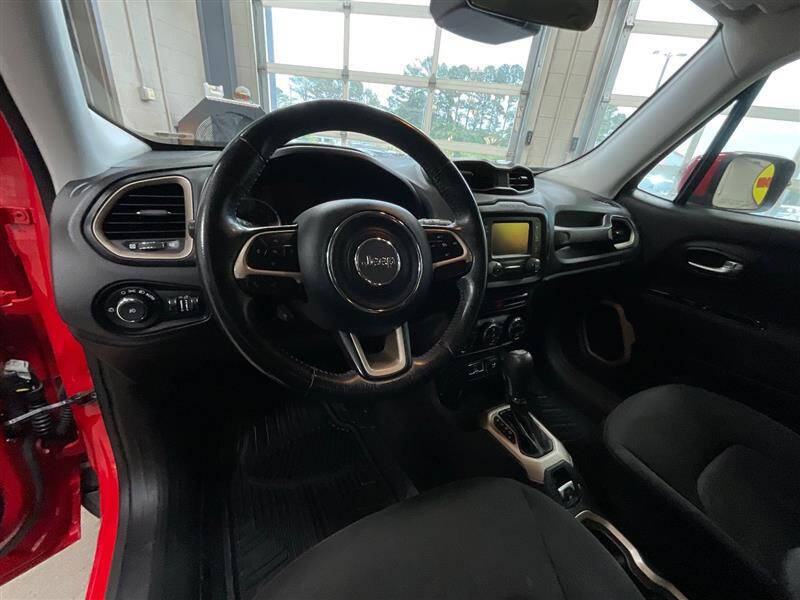 2015 Jeep Renegade Latitude