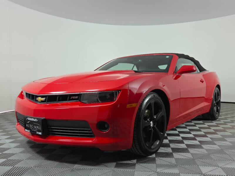 2015 Chevrolet Camaro LT