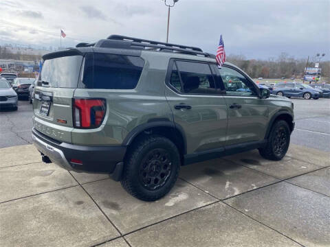 2026 Honda Passport TrailSport Elite Blackout