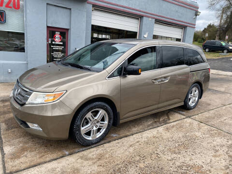 2011 Honda Odyssey for sale at Motley's Auto World in Danville VA