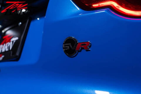 2017 Jaguar F-TYPE SVR