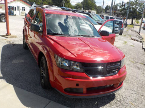 2017 Dodge Journey for sale at SEBASTIAN AUTO SALES INC. in Terre Haute IN