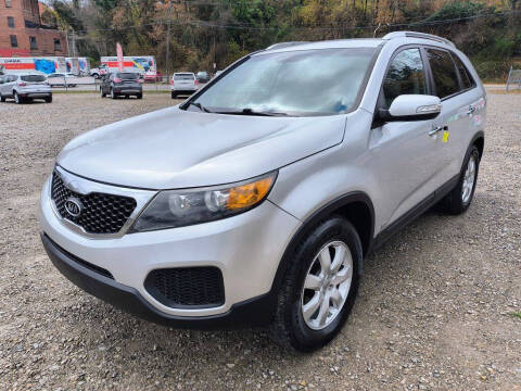 2013 Kia Sorento for sale at Steel River Preowned Auto II in Bridgeport OH