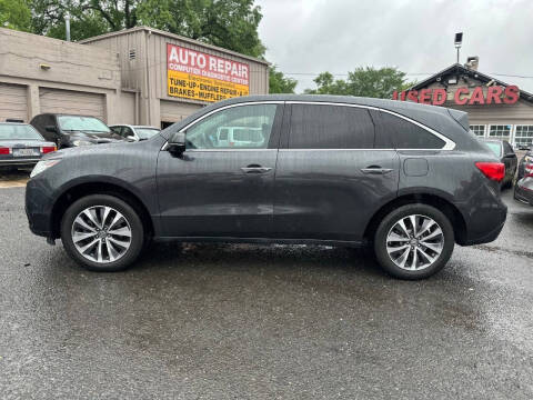 2016 Acura MDX SH-AWD w/Tech
