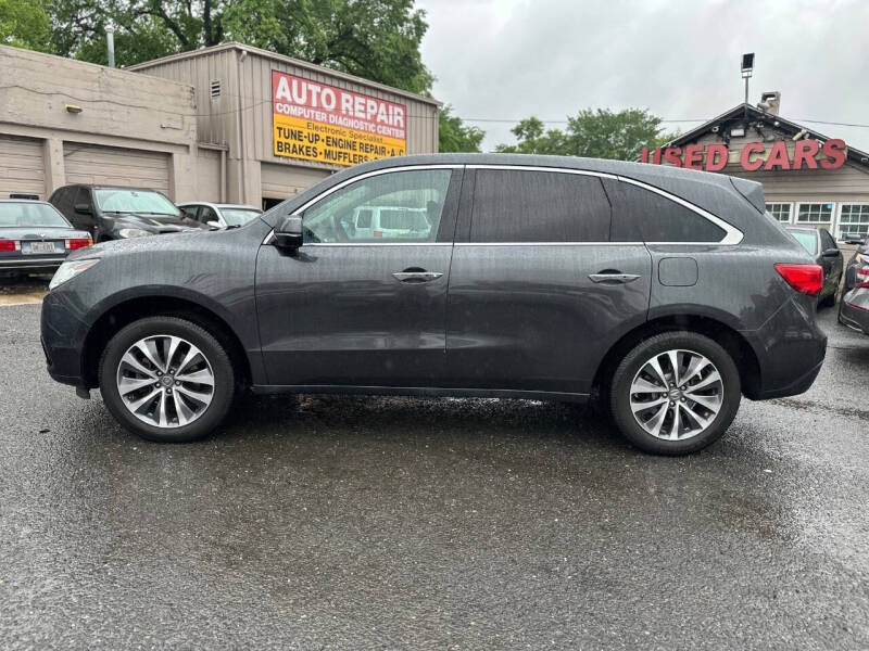2016 Acura MDX SH-AWD w/Tech