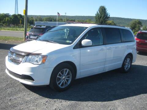 2016 Dodge Grand Caravan for sale at Lipskys Auto in Wind Gap PA