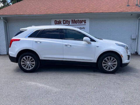 2017 Cadillac XT5 Luxury