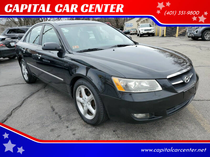 2008 Hyundai Sonata for sale at CAPITAL CAR CENTER in Providence RI
