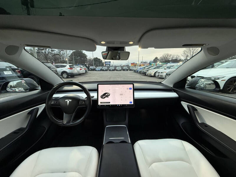 2021 Tesla Model 3 Long Range