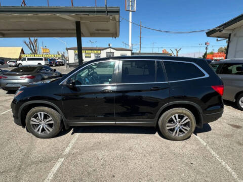 2018 Honda Pilot EX-L w/Honda Sensing