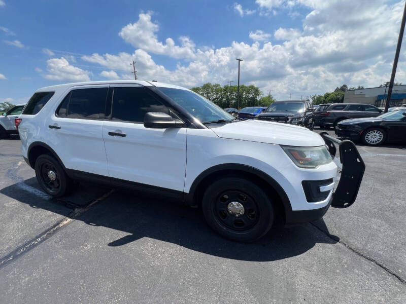 2016 Ford Explorer Police Interceptor Utility