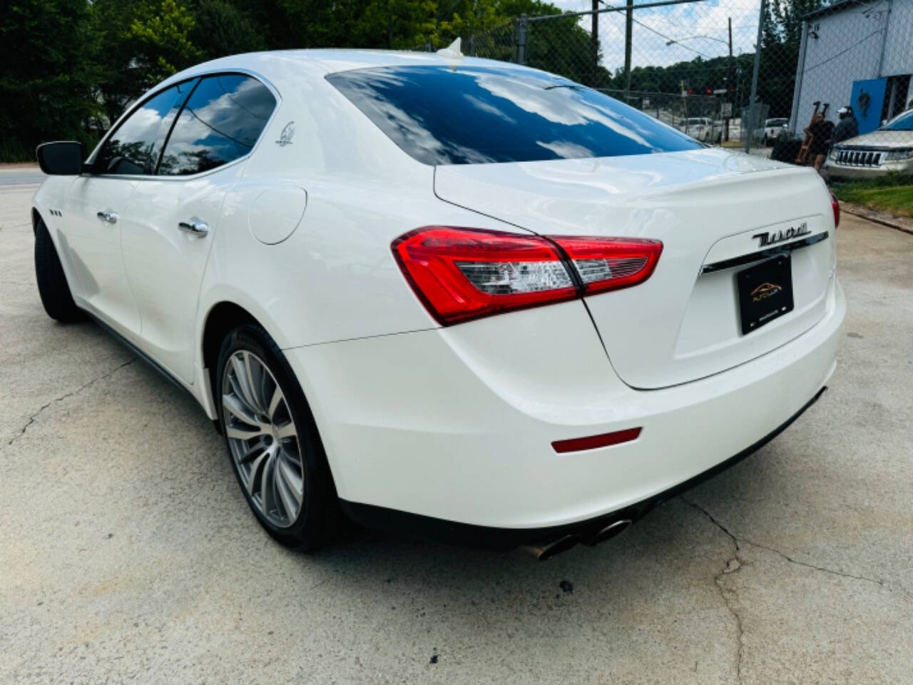 2016 Maserati Ghibli for sale at AUTO LUX INC in Marietta, GA