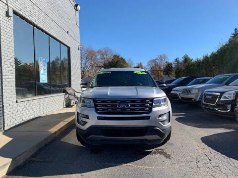 2016 Ford Explorer XLT