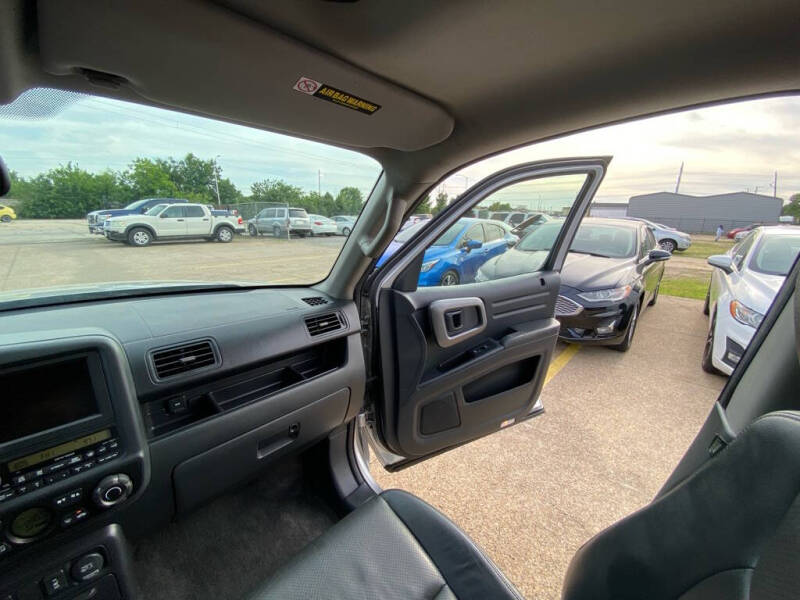 2014 Honda Ridgeline SE