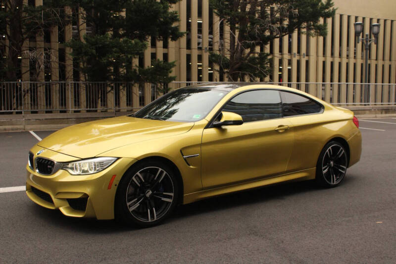 2015 BMW M4