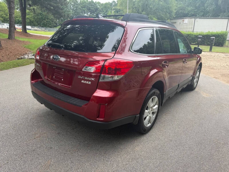 2011 Subaru Outback 2.5i Limited