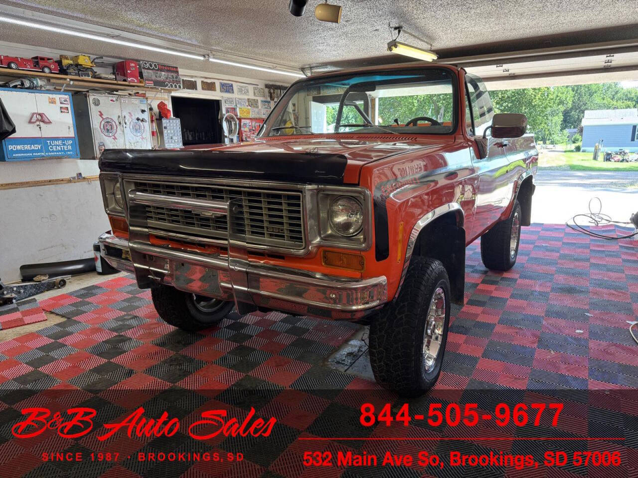 1974 Chevrolet Blazer 5