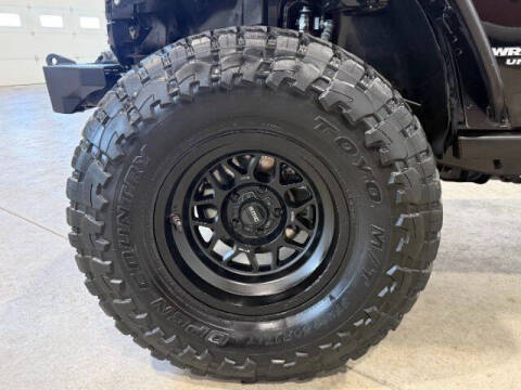 2011 Jeep Wrangler Unlimited Rubicon