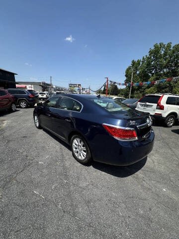 2012 Buick LaCrosse Premium 1