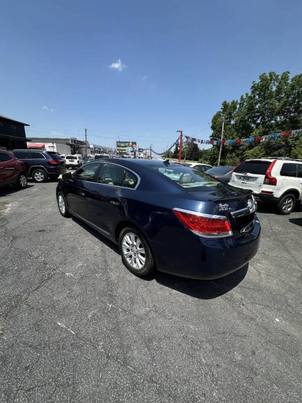 2012 Buick LaCrosse Premium 1
