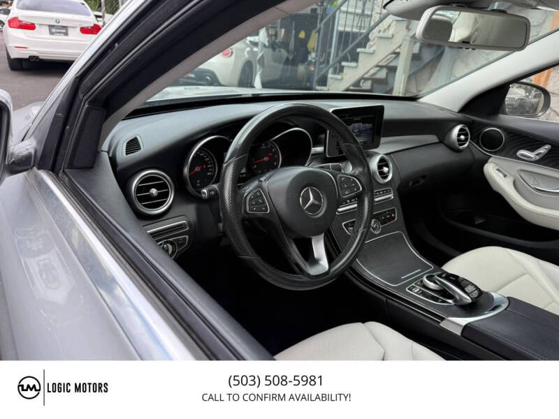 2016 Mercedes-Benz C-Class