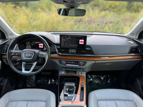 2022 Audi Q5 quattro S line Prem Plus 45 TFSI