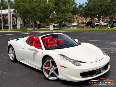 2014 Ferrari 458 Spider