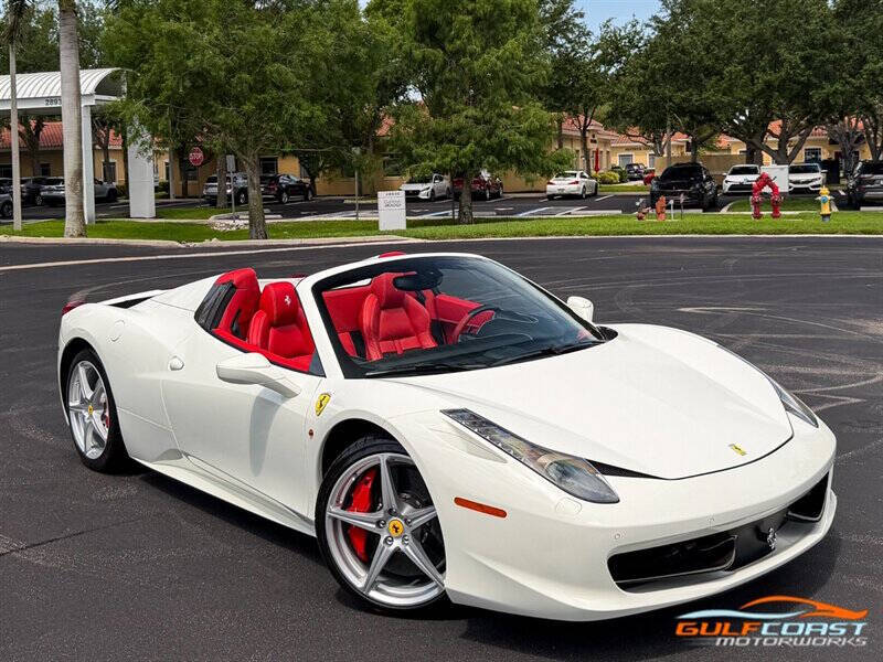 2014 Ferrari 458 Spider