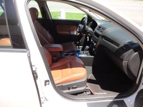 2012 Ford Fusion SEL