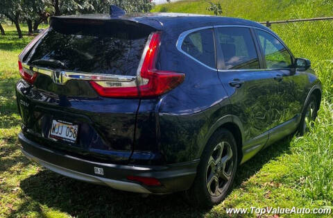2018 Honda CR-V EX