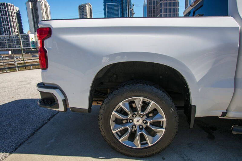 2021 Chevrolet Silverado 1500