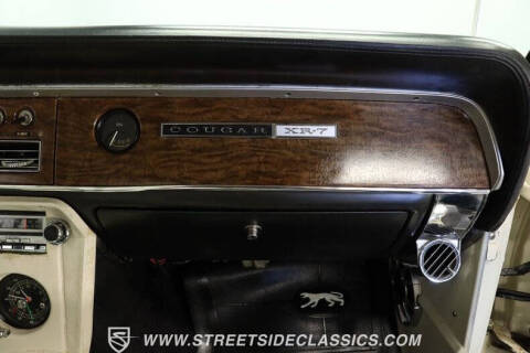 1967 Mercury Cougar