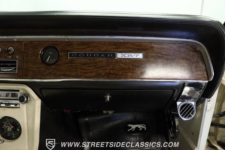 1967 Mercury Cougar