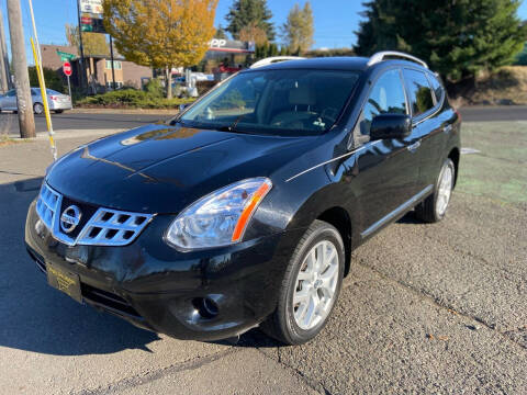 2012 Nissan Rogue for sale at Bright Star Motors in Tacoma WA