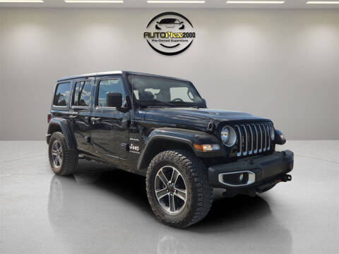 2023 Jeep Wrangler Sahara