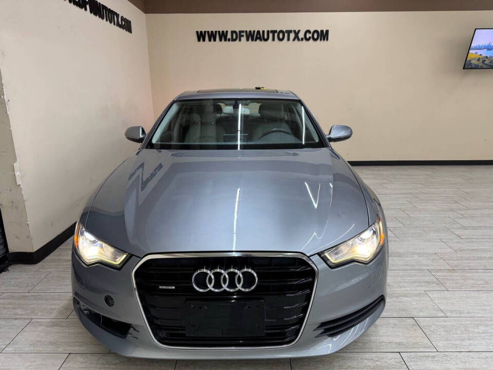 2014 Audi A6 for sale at DFW Auto & Services Inc in Fort Worth, TX