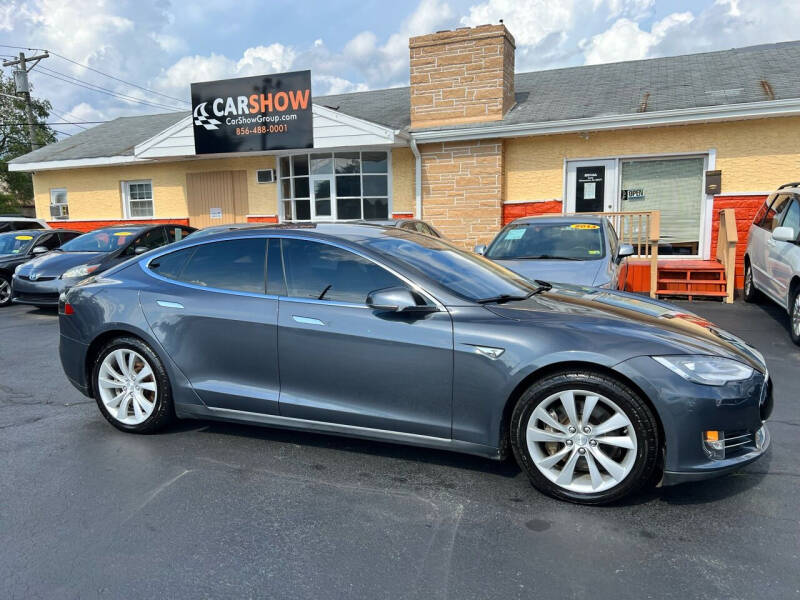 2014 Tesla Model S for sale at CARSHOW in Cinnaminson NJ