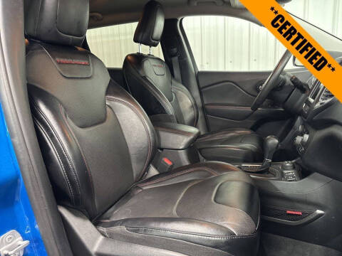 2022 Jeep Cherokee Trailhawk