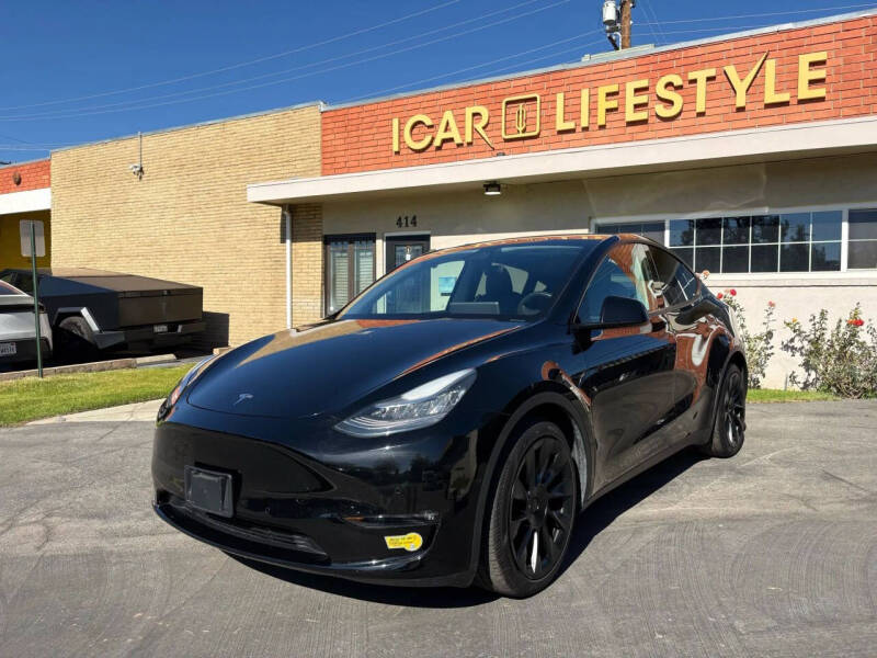 2021 Tesla Model Y Long Range
