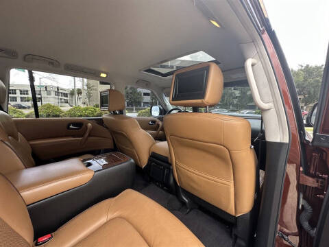 2017 Nissan Armada Platinum