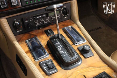 1988 Jaguar XJ-Series XJS