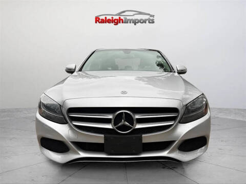 2018 Mercedes-Benz C-Class C 300 4MATIC