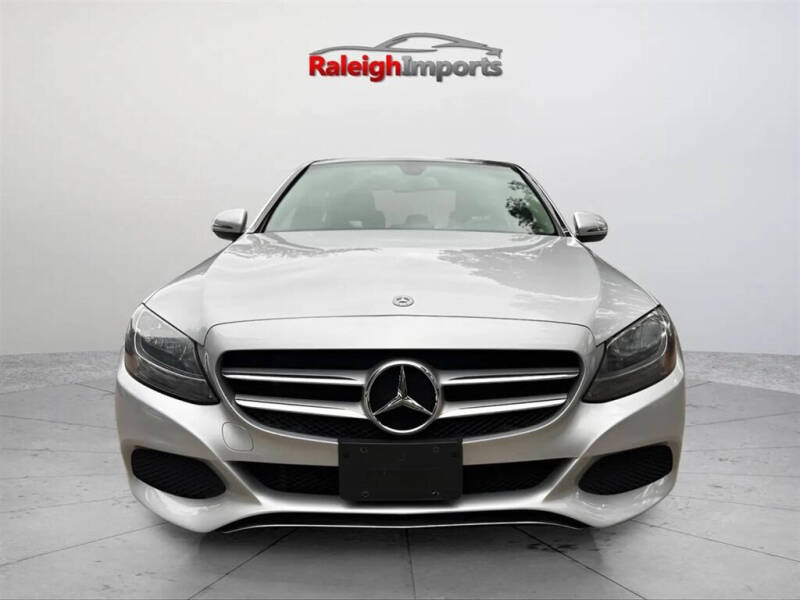 2018 Mercedes-Benz C-Class C 300 4MATIC